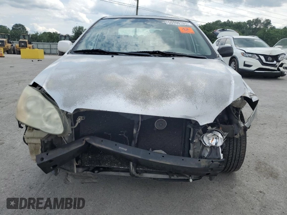 2007 Toyota Corolla CE with VIN JTDBR32E770101863, listed as a Copart auction lot 56990185 with 258,559 mi miles and Clean title. Bid and sale history available at DreamBid. Image 5.