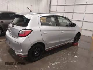 2022 Mitsubishi Mirage ES z VIN ML32AUHJ4NH007491, wystawiony jako IAAI lot #41641405 z przebiegiem 37 322 mil mil oraz . Historia ofert i sprzedaży dostępna na DreamBid. Obrazek 4.