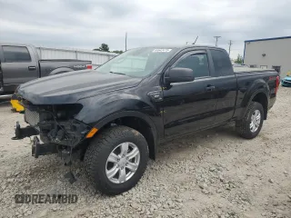 2019 Ford Ranger XL z VIN 1FTER1FH3KLA54117, wystawiony jako Copart lot #60642475 z przebiegiem 66 408 mil mil oraz Szkoda całkowita • Salvage title. Historia ofert i sprzedaży dostępna na DreamBid. Obrazek 1.