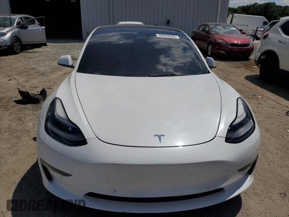 2021 Tesla Model 3 Standard Range Plus z VIN 5YJ3E1EA3MF085641, wystawiony jako Copart lot #56849295 z przebiegiem 123 350 mil mil oraz Tytuł czysty. Historia ofert i sprzedaży dostępna na DreamBid. Obrazek 5.