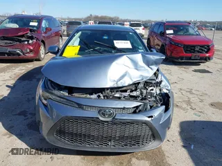 2020 Toyota Corolla LE with VIN 5YFEPRAEXLP104862, listed as a IAAI auction lot 41757448 with 78,077 mi miles. Bid and sale history available at carsss.com. Image 12.