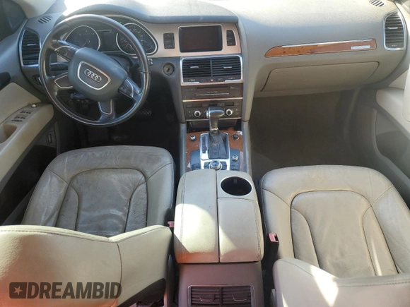 2014 Audi Q7 3.0L TDI Premium with VIN WA1CMAFE9ED011907, listed as a Copart auction lot 42551715 with 164,830 mi miles and Clean Title. Bid and sale history available at carsss.com. Image 8.