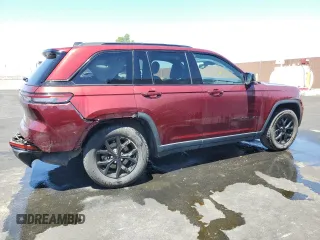 2024 Jeep Grand Cherokee Altitude with VIN 1C4RJHAG7R8519964, listed as a Copart auction lot 65797815 with 48,931 mi miles and Clean title. Bid and sale history available at DreamBid. Image 3.