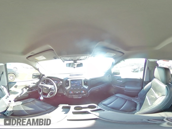 2020 Chevrolet Silverado 1500 LT with VIN 3GCUYDED1LG421190, listed as a Copart auction lot 46232835 with 145,558 mi miles and Salvage Title. Bid and sale history available at DreamBid. Image 13.