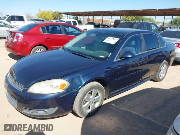 2011 Chevrolet Impala with VIN 2G1WG5EK5B1137190, listed as a IAAI auction lot 41967984 with 238,402 mi miles and . Bid and sale history available at DreamBid. Image 2.
