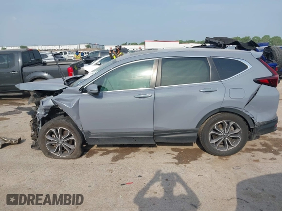 2021 Honda CR-V EX z VIN 2HKRW1H5XMH404590, wystawiony jako IAAI lot #42055988 z przebiegiem 85 952 mil mil oraz . Historia ofert i sprzedaży dostępna na DreamBid. Obrazek 15.