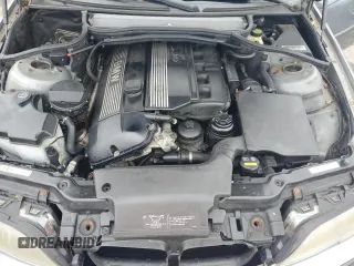 2005 BMW 3 Series 330xi with VIN WBAEW534X5PG11958, listed as a Copart auction lot 52908645 with 313,387 mi miles and Salvage Title. Bid and sale history available at DreamBid. Image 11.