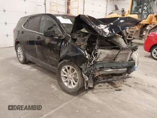 2020 Chevrolet Equinox LT с VIN 3GNAXJEV6LS722751, выставлен на аукционе IAAI как лот 41891027 с пробегом 45 808 миль миль и . История ставок и продаж доступна на DreamBid. Изображение 1.