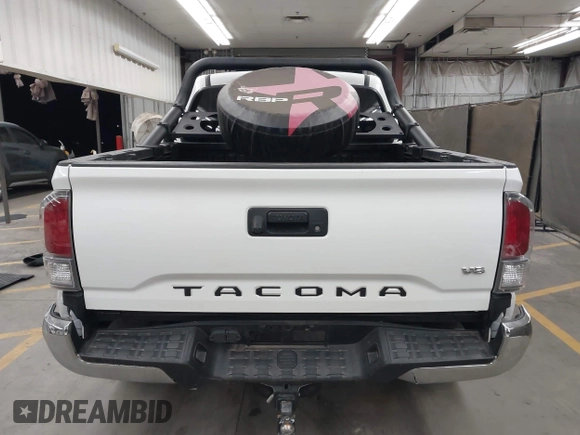 2022 Toyota Tacoma SR with VIN 3TMCZ5AN5NM480311, listed as a IAAI auction lot 42542600 with 43,297 mi miles and . Bid and sale history available at DreamBid. Image 17.