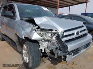 2004 Toyota 4Runner SR5 with VIN JTEZU14R840028057, listed as a IAAI auction lot 41876451 with 172,472 mi miles. Bid and sale history available at carsss.com. Image 6.