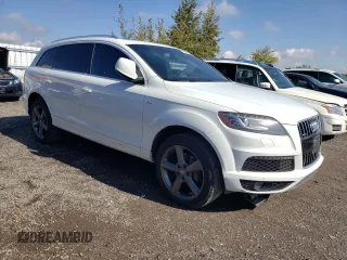 2015 Audi Q7 3.0L TDI Vorsprung Edition with VIN WA1WMCFEXFD025325, listed as a Copart auction lot 70868943 with 139,849 mi miles. Bid and sale history available at carsss.com. Image 4.