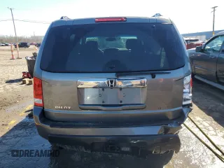 2011 Honda Pilot EX-L with VIN 5FNYF4H51BB093298, listed as a Copart auction lot 47587875 with 162,353 mi miles and Clean Title. Bid and sale history available at DreamBid. Image 6.