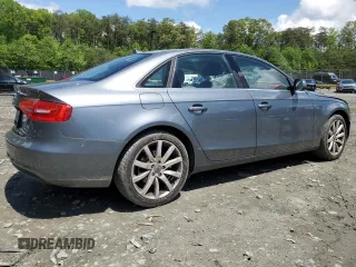 2013 Audi A4 Premium Plus z VIN WAUFFAFL4DN024615, wystawiony jako Copart lot #55839995 z przebiegiem 57 459 mil mil oraz Szkoda całkowita • Salvage title. Historia ofert i sprzedaży dostępna na DreamBid. Obrazek 3.