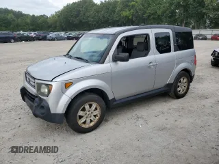 2008 Honda Element EX with VIN 5J6YH277X8L010291, listed as a Copart auction lot 68916184 with 166,535 mi miles and Clean Title. Bid and sale history available at DreamBid. Image 1.