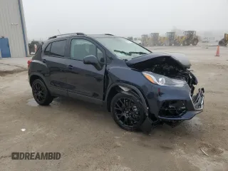 2022 Chevrolet Trax LT with VIN KL7CJPSM7NB518795, listed as a Copart auction lot 43701935 with 19,023 mi miles and Non Repairable. Bid and sale history available at carsss.com. Image 4.