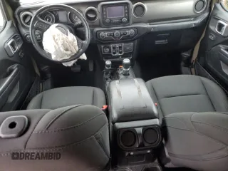 2020 Jeep Gladiator Sport S z VIN 1C6HJTAG6LL160925, wystawiony jako Copart lot #56888555 z przebiegiem 64 017 mil mil oraz Szkoda całkowita • Salvage title. Historia ofert i sprzedaży dostępna na DreamBid. Obrazek 8.