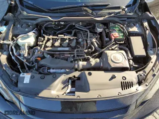 2020 Honda Civic Si Coupe with VIN 2HGFC3A51LH751137, listed as a Copart auction lot 42442695 with 50,856 mi miles and Salvage Title. Bid and sale history available at carsss.com. Image 12.