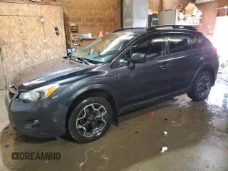 2013 Subaru Crosstrek Premium with VIN JF2GPAVC2D2859198, listed as a Copart auction lot 61672995 with 140,839 mi miles and Salvage title. Bid and sale history available at DreamBid. Image 1.