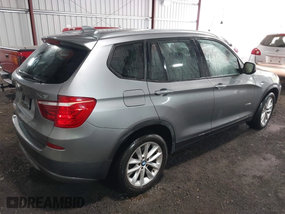 2014 BMW X3 xDrive28i with VIN 5UXWX9C5XE0D13194, listed as a IAAI auction lot 42049540 with 109,642 mi miles and . Bid and sale history available at DreamBid. Image 4.