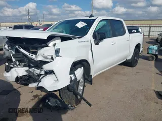 2024 Chevrolet Silverado 1500 RST with VIN 1GCUDEED5RZ182527, listed as a IAAI auction lot 41507061 with 5,169 mi miles. Bid and sale history available at carsss.com. Image 18.