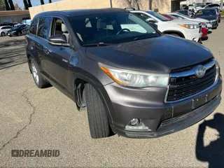 2014 Toyota Highlander Limited with VIN 5TDDCRFH4ES006897, listed as a Copart auction lot 89222335 with 329,257 mi miles and Clean title. Bid and sale history available at DreamBid. Image 1.