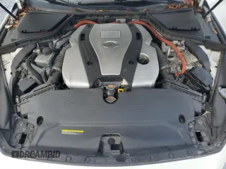 2014 Infiniti Q50 Hybrid Premium with VIN JN1AV7AP0EM692306, listed as a Copart auction lot 63067025 with 83,452 mi miles and Clean title. Bid and sale history available at DreamBid. Image 11.