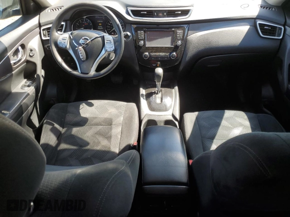2016 Nissan Rogue SV z VIN 5N1AT2MV9GC860271, wystawiony jako Copart lot #55862815 z przebiegiem 263 687 mil mil oraz Szkoda całkowita • Salvage title. Historia ofert i sprzedaży dostępna na DreamBid. Obrazek 8.