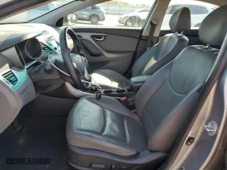 2015 Hyundai Elantra Limited with VIN KMHDH4AE7FU448597, listed as a Copart auction lot 51465445 with 134,500 mi miles and Salvage Title. Bid and sale history available at carsss.com. Image 7.
