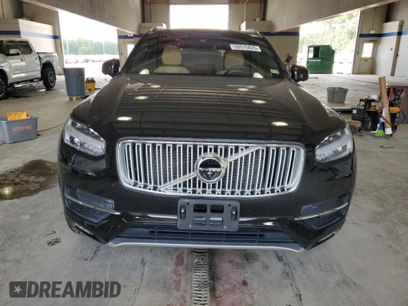 2018 Volvo XC90 Inscription z VIN YV4A22PL0J1323564, wystawiony jako Copart lot #55515825 z przebiegiem 60 535 mil mil oraz Szkoda całkowita • Salvage title. Historia ofert i sprzedaży dostępna na DreamBid. Obrazek 5.