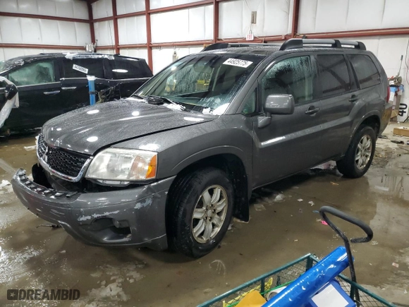 2011 Mitsubishi Endeavor LS with VIN 4A4JN2AS9BE031876, listed as a Copart auction lot 44925775 with 175,160 mi miles and Salvage Title. Bid and sale history available at carsss.com. Image 1.