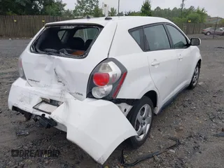 2009 Pontiac Vibe 1SA with VIN 5Y2SP67849Z439942, listed as a IAAI auction lot 42605670 with 112,040 mi miles and . Bid and sale history available at DreamBid. Image 4.
