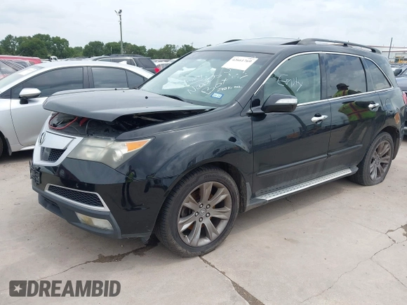 2011 Acura MDX Advance with VIN 2HNYD2H73BH526555, listed as a IAAI auction lot 42661769 with 241,687 mi miles and . Bid and sale history available at DreamBid. Image 2.