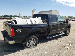 2016 Ford F-250 Lariat z VIN 1FT7W2B64GEC81386, wystawiony jako Copart lot #56113494 z przebiegiem 34 290 mil mil oraz Szkoda całkowita • Salvage title. Historia ofert i sprzedaży dostępna na DreamBid. Obrazek 3.