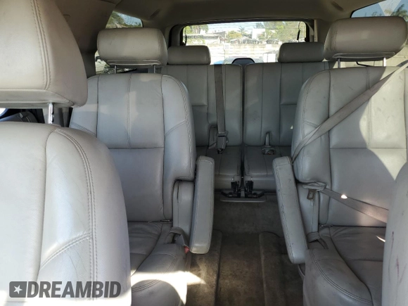 2008 Chevrolet Suburban LTZ with VIN 1GNFK16Y48R146861, listed as a Copart auction lot 49064675 with 256,176 mi miles and Salvage Title. Bid and sale history available at carsss.com. Image 10.