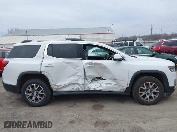 2020 GMC Acadia SLT with VIN 1GKKNULS3LZ137372, listed as a IAAI auction lot 41506267 with 121,853 mi miles and . Bid and sale history available at DreamBid. Image 13.