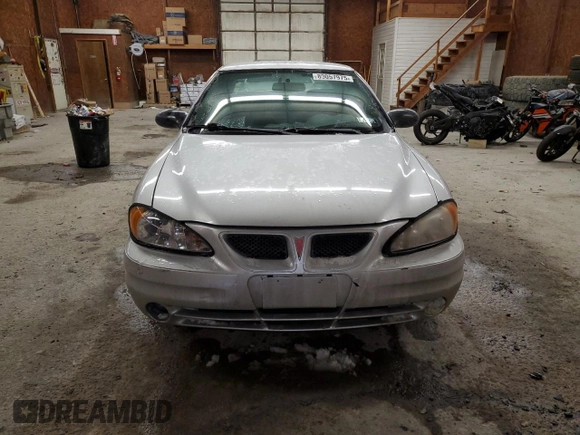 2004 Pontiac Grand Am SE with VIN 1G2NE52F14M595630, listed as a Copart auction lot 89057975 with 146,754 mi miles and Salvage Title. Bid and sale history available at carsss.com. Image 5.