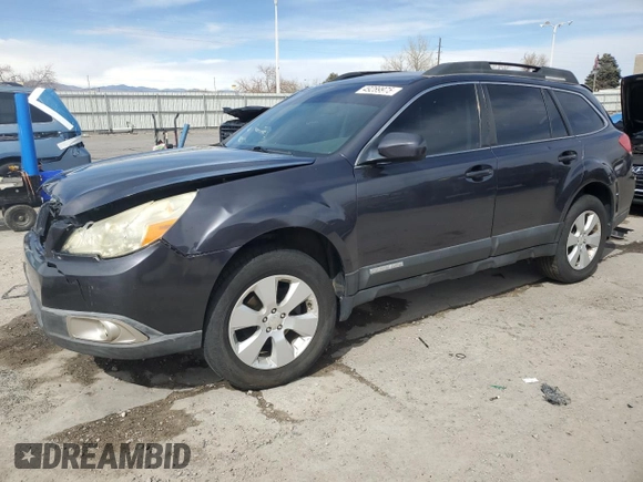 2010 Subaru Outback with VIN 4S4BRCFC1A3377644, listed as a Copart auction lot 49289975 with 224,191 mi miles and Salvage title. Bid and sale history available at DreamBid. Image 1.
