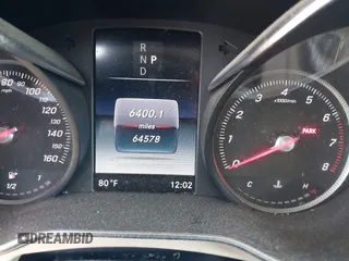 2018 Mercedes-Benz GLC 300 with VIN WDC0G4JB5JV052936, listed as a IAAI auction lot 42208183 with 64,578 mi miles and . Bid and sale history available at DreamBid. Image 7.
