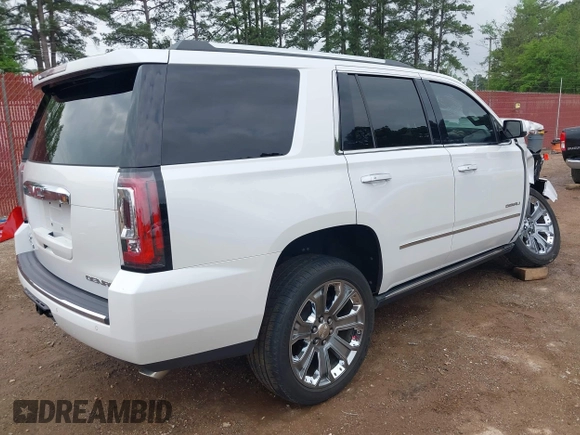 2016 GMC Yukon Denali with VIN 1GKS1CKJ7GR237852, listed as a IAAI auction lot 41944398 with 65,703 mi miles. Bid and sale history available at carsss.com. Image 4.