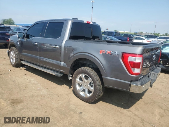 2022 Ford F-150 XL z VIN 1FTFW1E88NKE95007, wystawiony jako Copart lot #62837235 z przebiegiem 54 344 mil mil oraz Szkoda całkowita • Salvage title. Historia ofert i sprzedaży dostępna na DreamBid. Obrazek 2.
