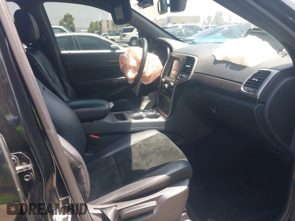 2018 Jeep Grand Cherokee Altitude with VIN 1C4RJEAG2JC428536, listed as a IAAI auction lot 42472960 with 74,631 mi miles and . Bid and sale history available at DreamBid. Image 5.