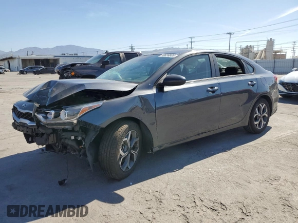 2019 Kia Forte LXS with VIN 3KPF24AD0KE137849, listed as a Copart auction lot 50639885 with 42,248 mi miles and Salvage Title. Bid and sale history available at DreamBid. Image 1.