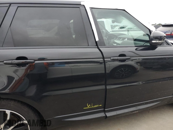 2020 Land Rover Range Rover with VIN SALWR2RY1LA748753, listed as a Copart auction lot 74770584 with 41,658 mi miles and Non repairable. Bid and sale history available at DreamBid. Image 13.