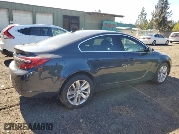 2014 Buick Regal with VIN 2G4GL5EX1E9325001, listed as a Copart auction lot 72978444 with 225,243 mi miles and Clean Title. Bid and sale history available at DreamBid. Image 3.