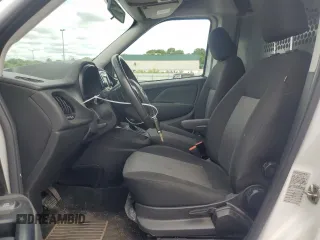 2018 Ram ProMaster City Passenger SLT with VIN ZFBERFBB6J6L51736, listed as a Copart auction lot 57203774 with 172,255 mi miles and Salvage Title. Bid and sale history available at carsss.com. Image 7.