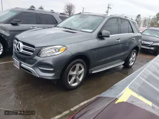 2017 Mercedes-Benz GLE with VIN 4JGDA5HB9HA992609, listed as a IAAI auction lot 41724638 with 205,921 mi miles. Bid and sale history available at carsss.com. Image 2.