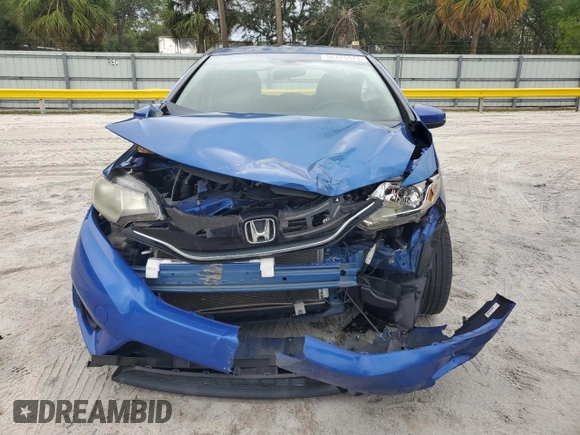 2017 Honda Fit EX-L z VIN JHMGK5H98HS022125, wystawiony jako Copart lot #56725375 z przebiegiem 53 229 mil mil oraz Szkoda całkowita • Salvage title. Historia ofert i sprzedaży dostępna na DreamBid. Obrazek 5.