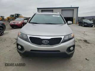 2012 Kia Sorento LX with VIN 5XYKTCA65CG287757, listed as a Copart auction lot 51490665 with 246,434 mi miles and Clean Title. Bid and sale history available at carsss.com. Image 5.