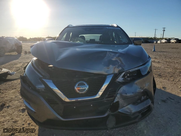 2022 Nissan Rogue Sport SL with VIN JN1BJ1CV3NW348837, listed as a Copart auction lot 81178044 with 13,664 mi miles and Salvage Title. Bid and sale history available at carsss.com. Image 5.