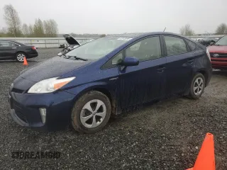 2015 Toyota Prius Four with VIN JTDKN3DU7F1889374, listed as a Copart auction lot 52813095 with 90,251 mi miles and Clean Title. Bid and sale history available at carsss.com. Image 1.